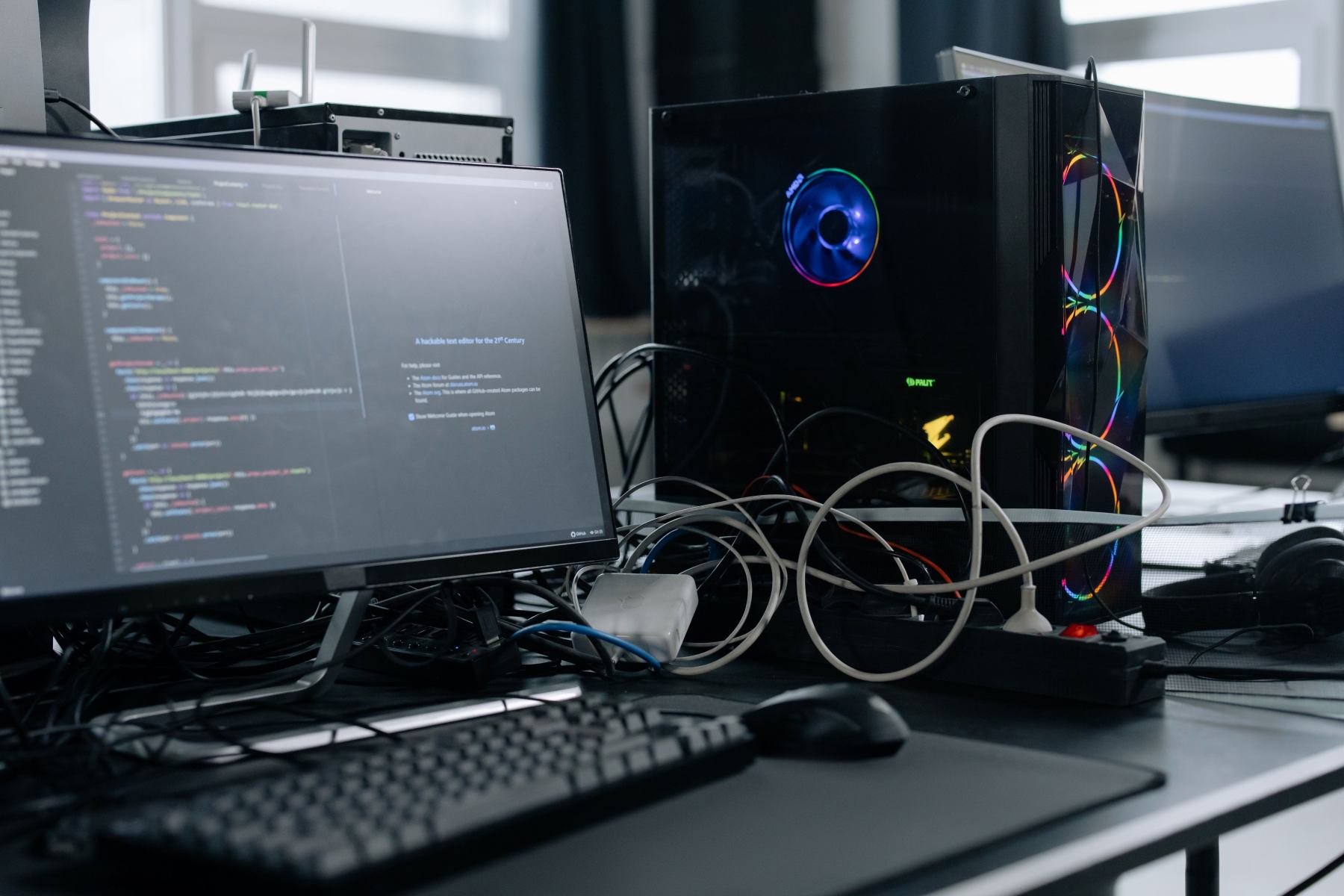 Business automation workflow