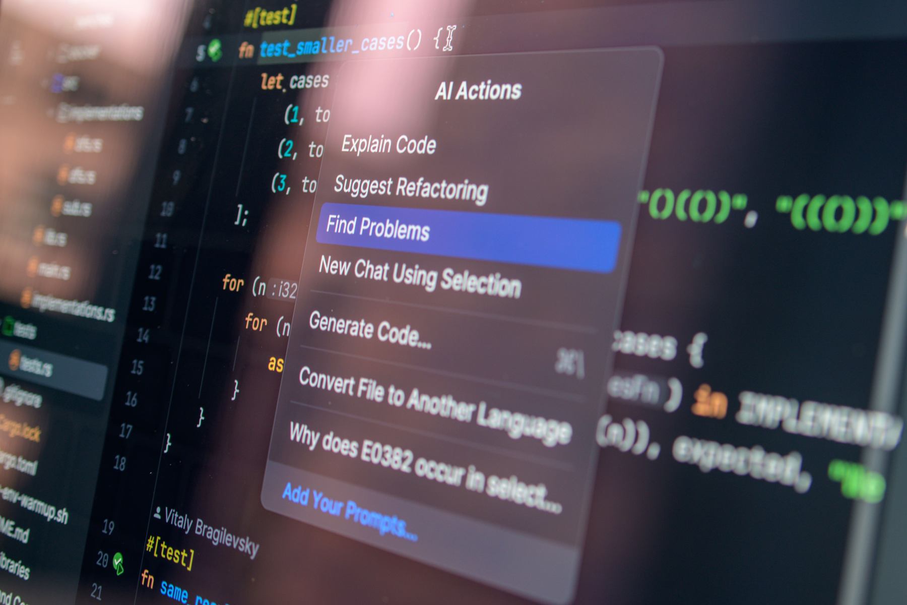 Software integrations and connected systems